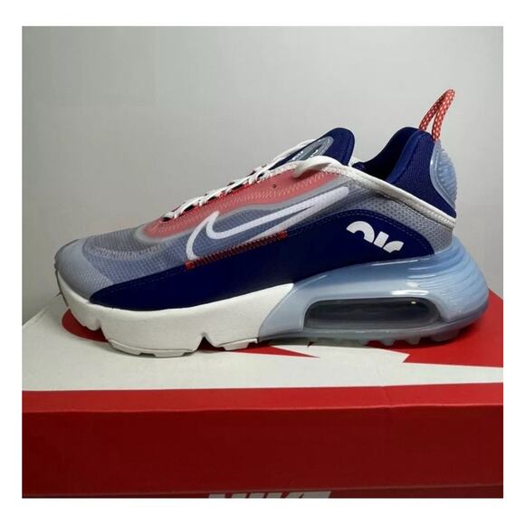 Nike Air Max 2090 USA-CT1091-101 White/White Chile Red Size 8.5 New main image 13
